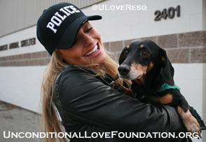 Trish Stratus animal adoption animal welfare